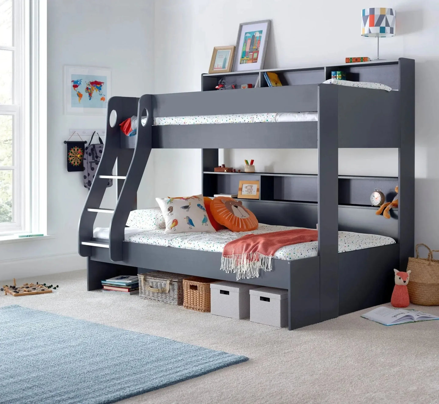 Oliver Triple Storage Bunk Bed